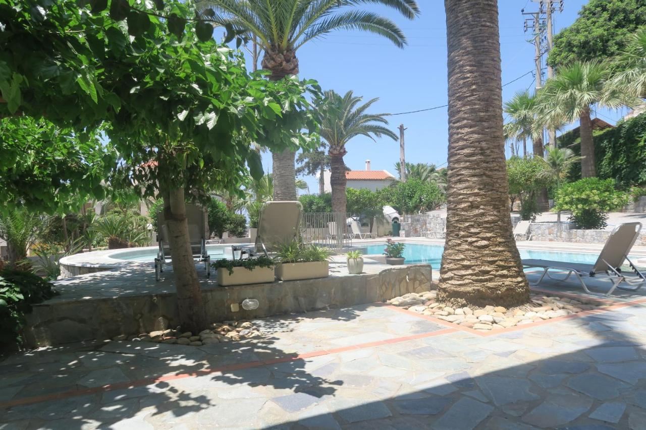 Maria Suites Platanés Dış mekan fotoğraf