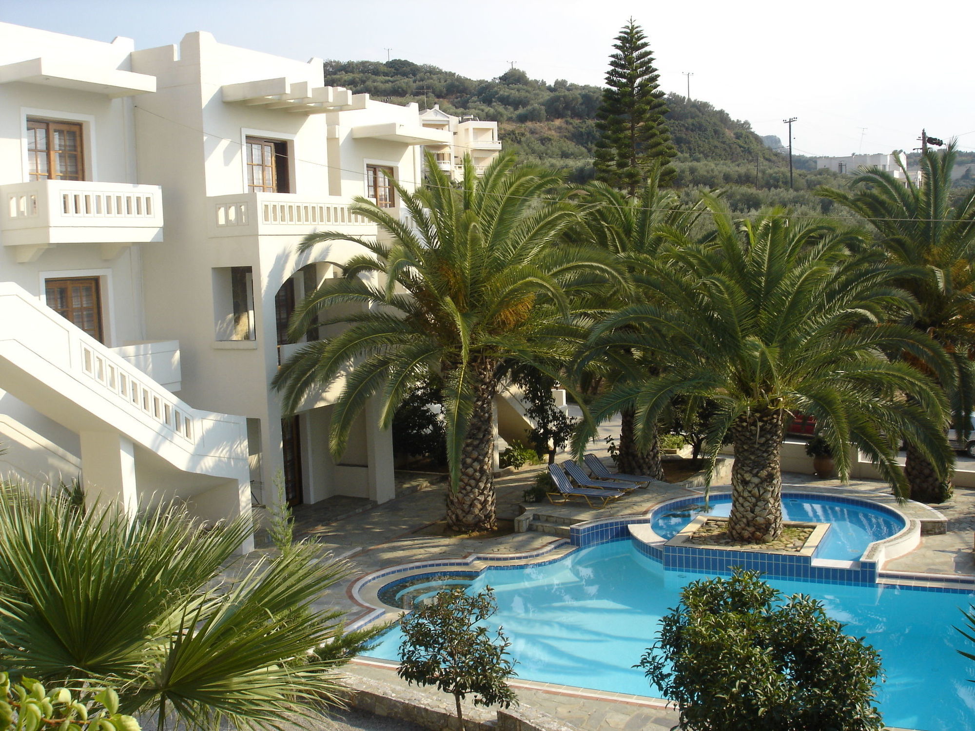 Maria Suites Platanés Dış mekan fotoğraf